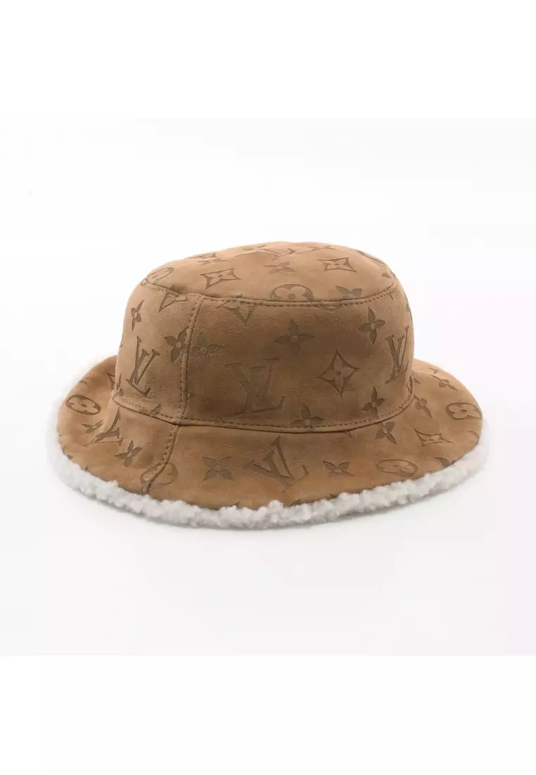 Louis Vuitton Men's Monogram Wide-brimmed Hat