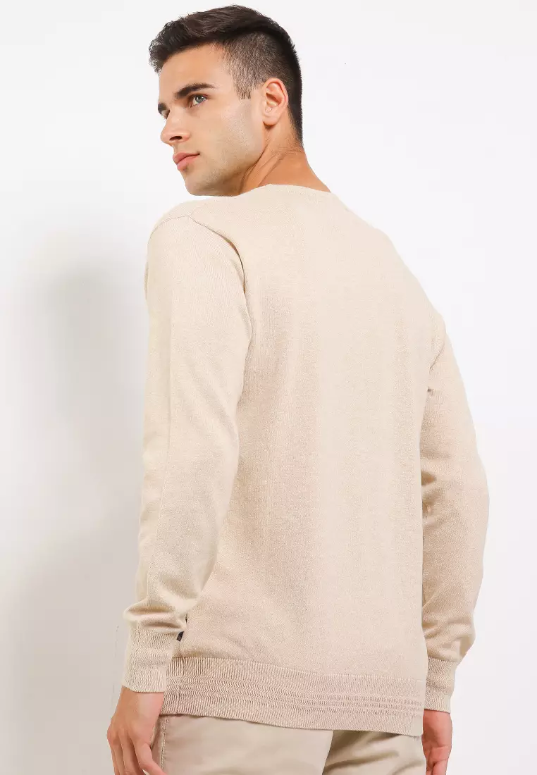 CF Sweater Formal - Rib Collar