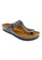 SoleSimple multi Rome - Leopard Bronze Sandals & Flip Flops D942ASHAADFF8EGS_2