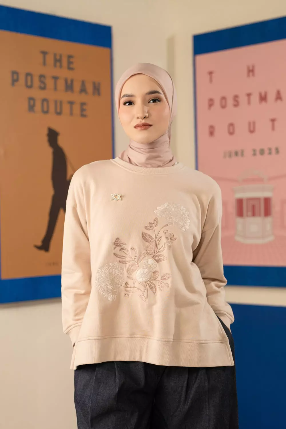 Klamby - Renoa Sweater Seedpearl