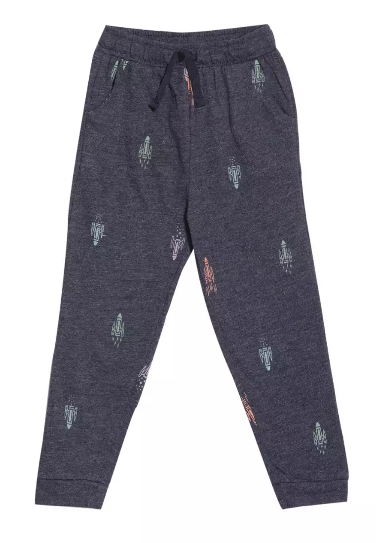 Lift Off To Space Boys Jogger Set