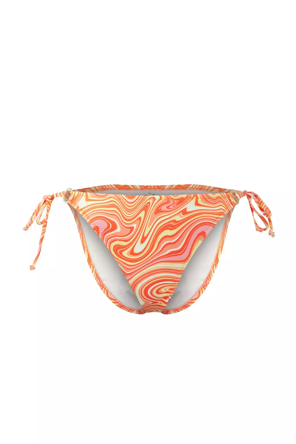 Abstract Patterned Accessory Regular Bikini Bottom TBESS24BA00135
