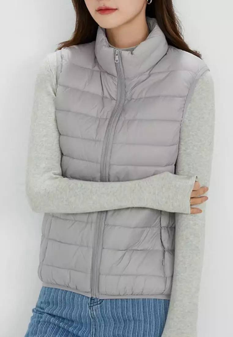 VANSA Lightweight Down Vest VCW-V2101