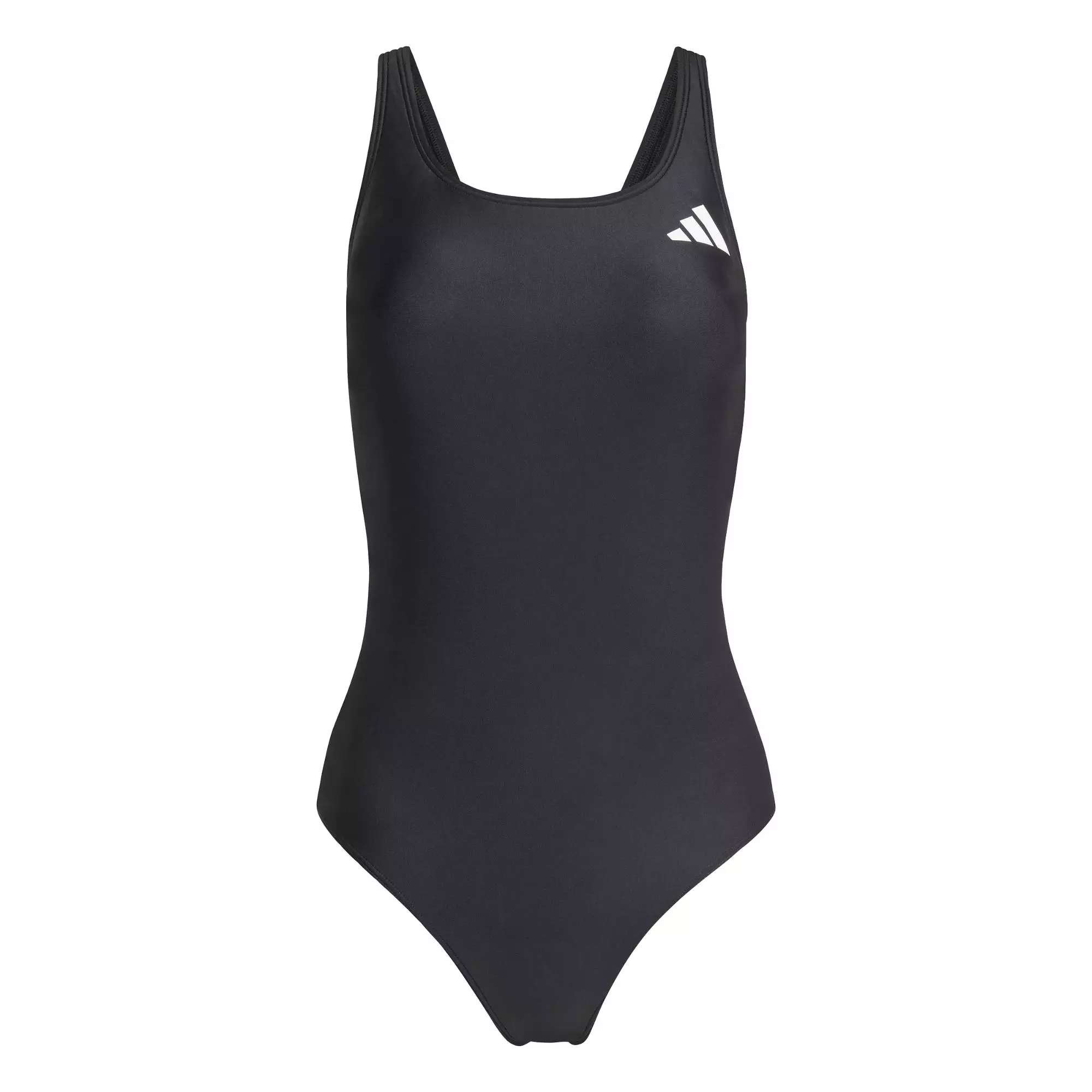 Swimming PADDED V-BACK SWIMSUIT Women Black KD5353
