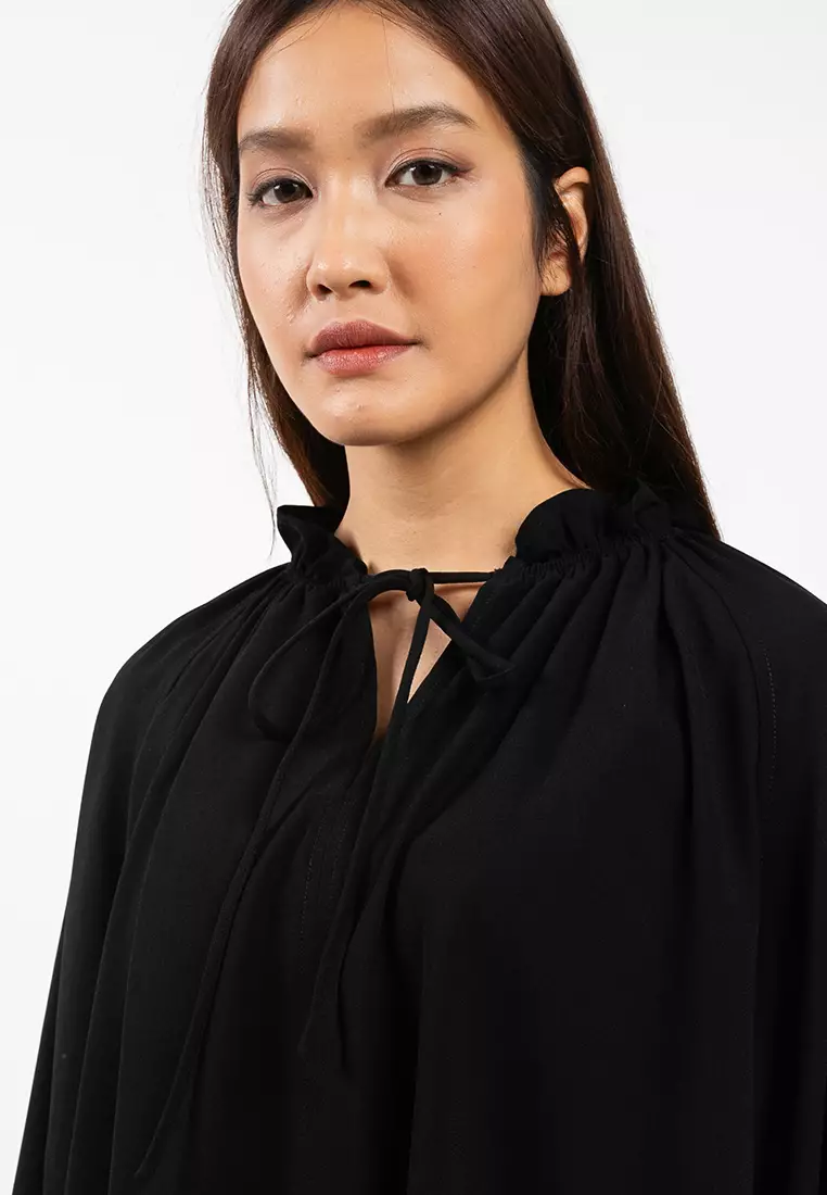 Fayce Long Sleeve Loose Dress