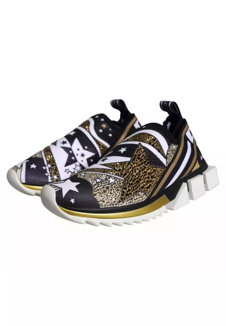 Dolce & Gabbana☆Stretch mesh ソレントスニーカー☆送料込 Dolce & Gabbana Stretch Mesh Sorrento Sneakers | Sendegaro US