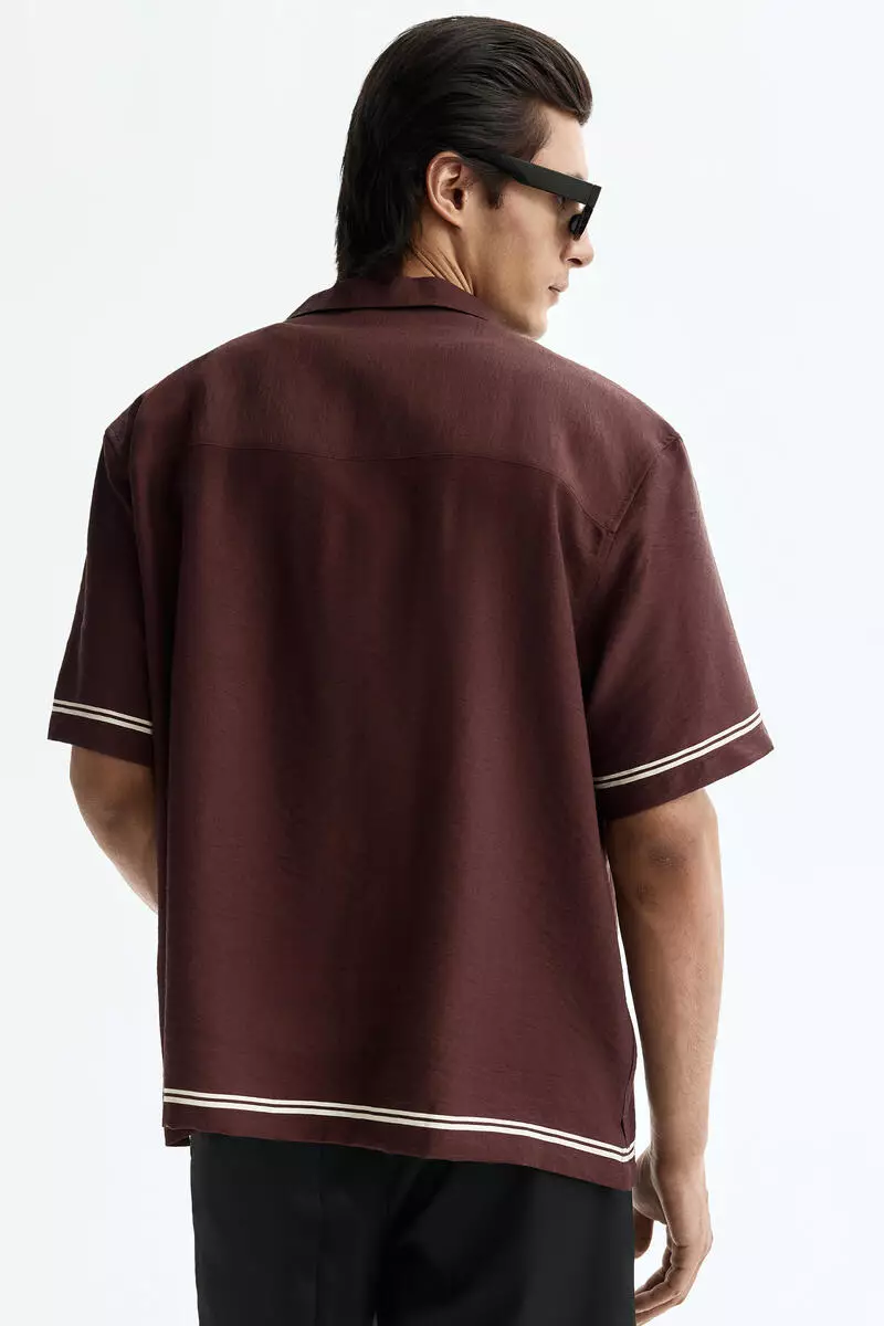 Relaxed Fit Printed resort shirt