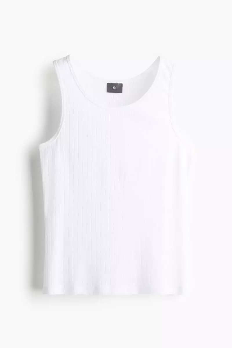 Pyjama vest top and bottoms