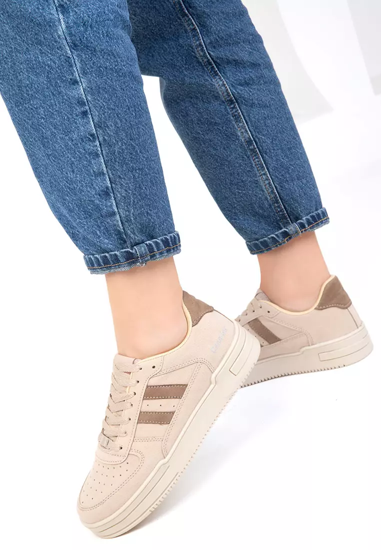 Round Toe Sneakers