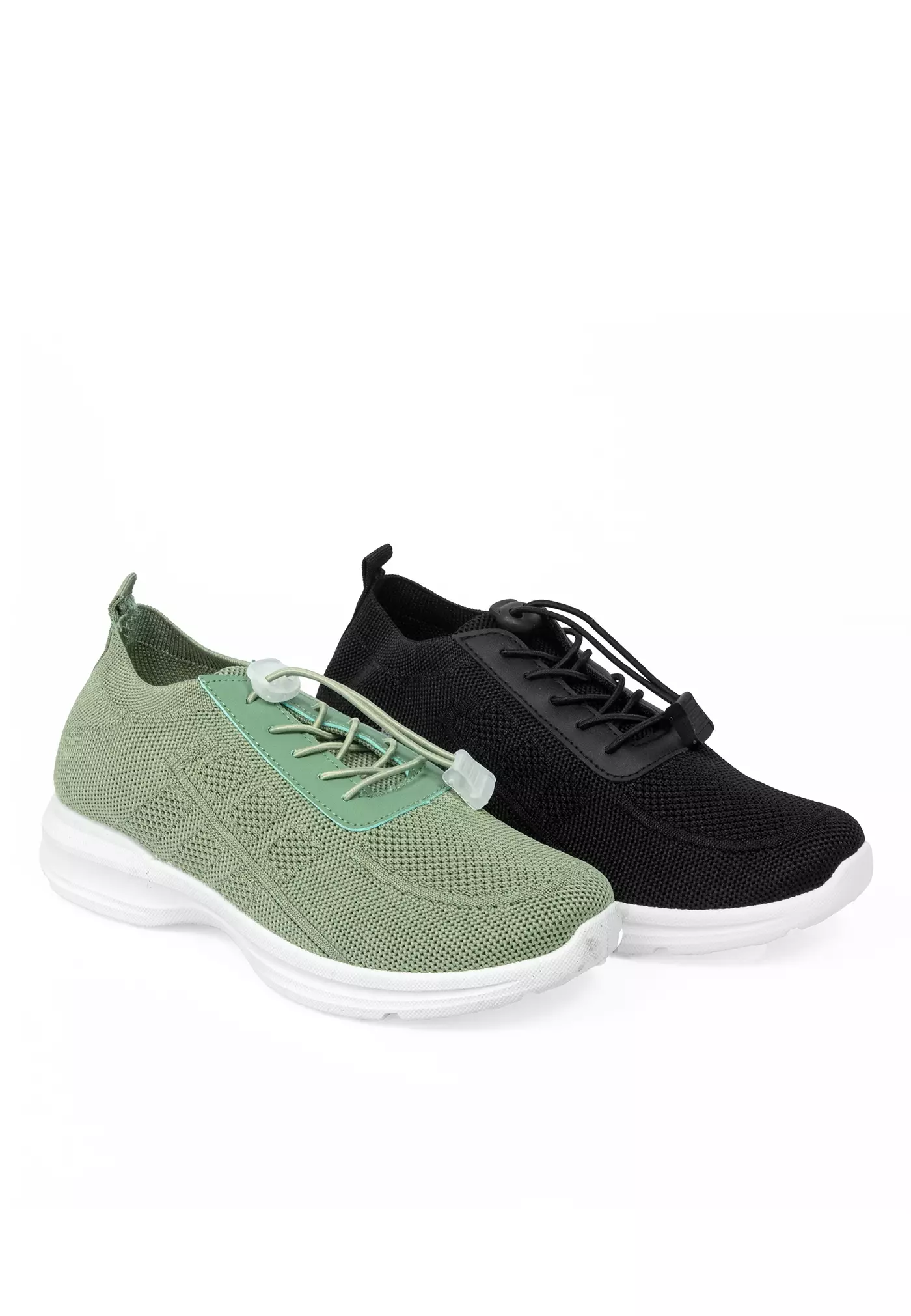 Dr. Kevin Sepatu Olahraga Sport Wanita Sneakers Rajut Bertali 589-074