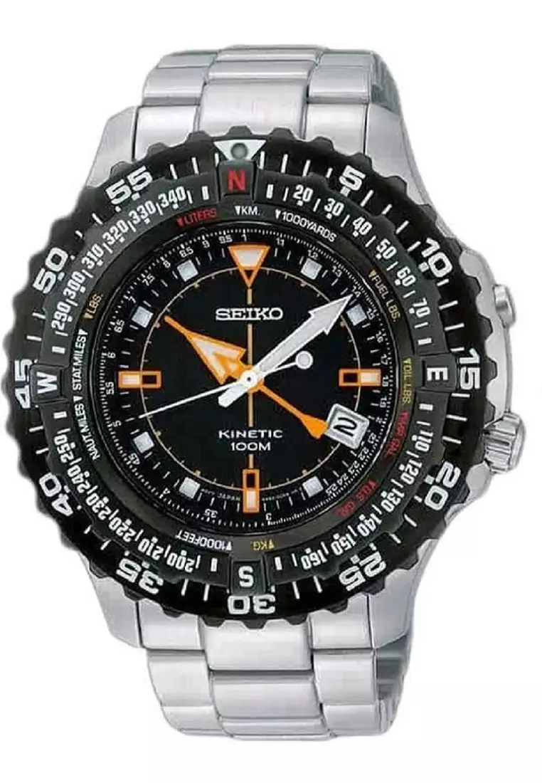 Jual seiko clearance kinetic
