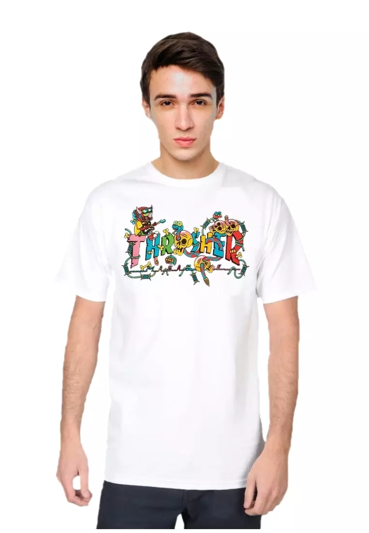 Thrasher Devil s Music White