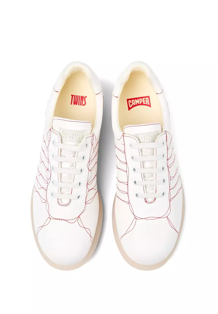 CAMPER Men Oxford /TWS /white-K100968-002