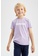 DeFacto purple Regular Fit Printed Short Sleeve Cotton T-Shirt and Shorts Set C056EKA8431648GS_2