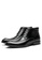 Twenty Eight Shoes black Vintage Leather Brogue Boot DS920601 93E67SH9152F84GS_4