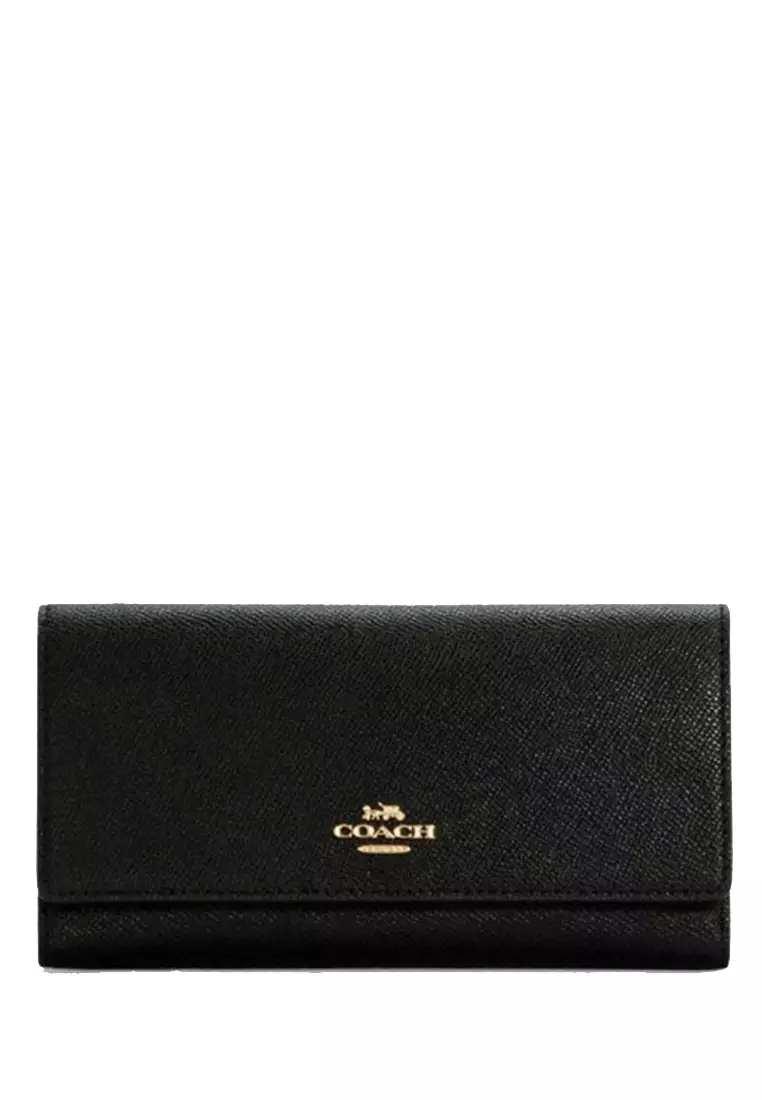 Coach COACH Slim Trifold Wallet 2024 Buy Coach Online ZALORA Hong Kong