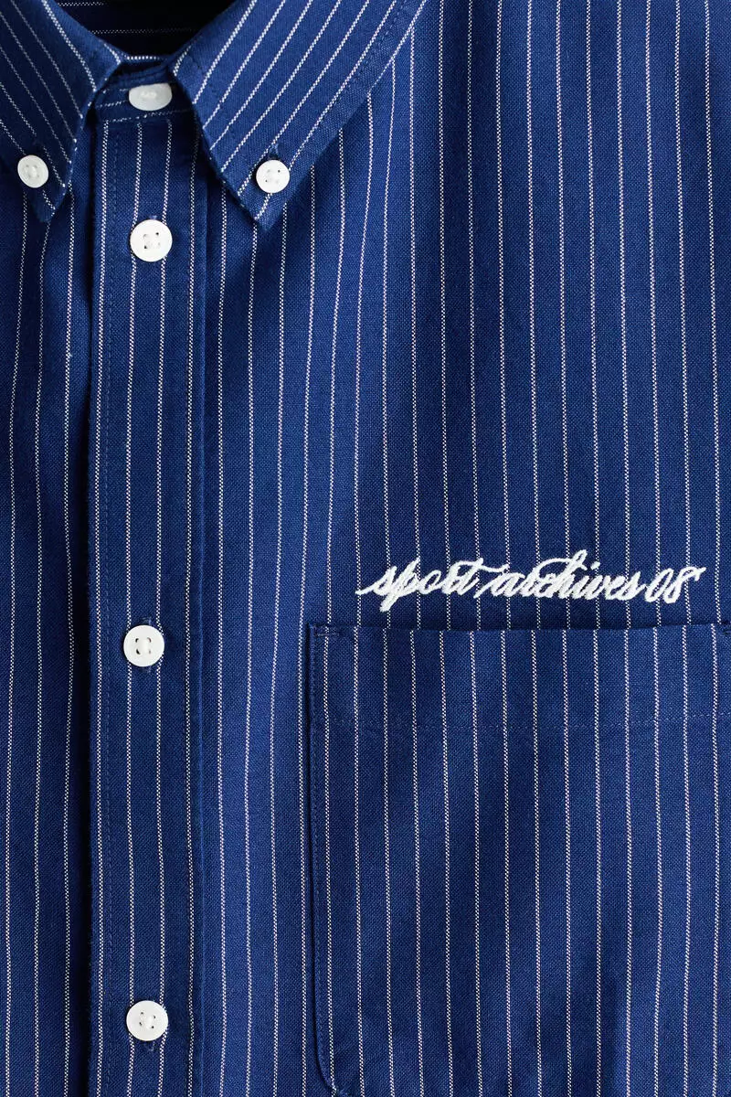 Loose Fit Oxford shirt