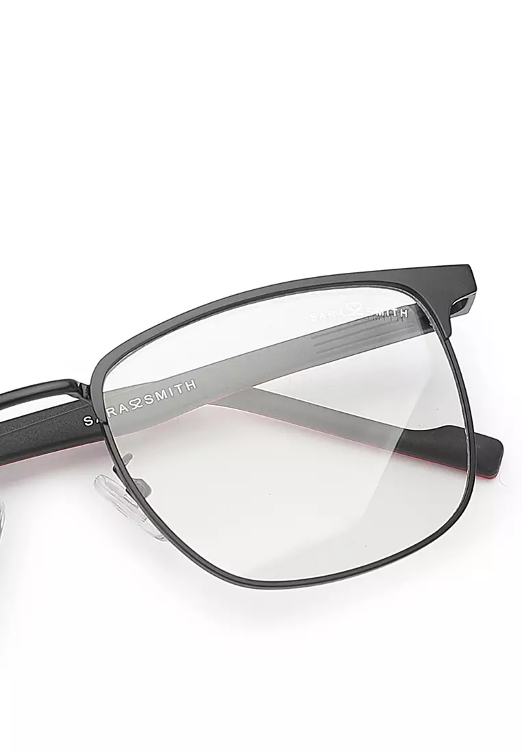 Unisex Photochromic Square Sunglasses (Kacamata Hitam) - Hitam