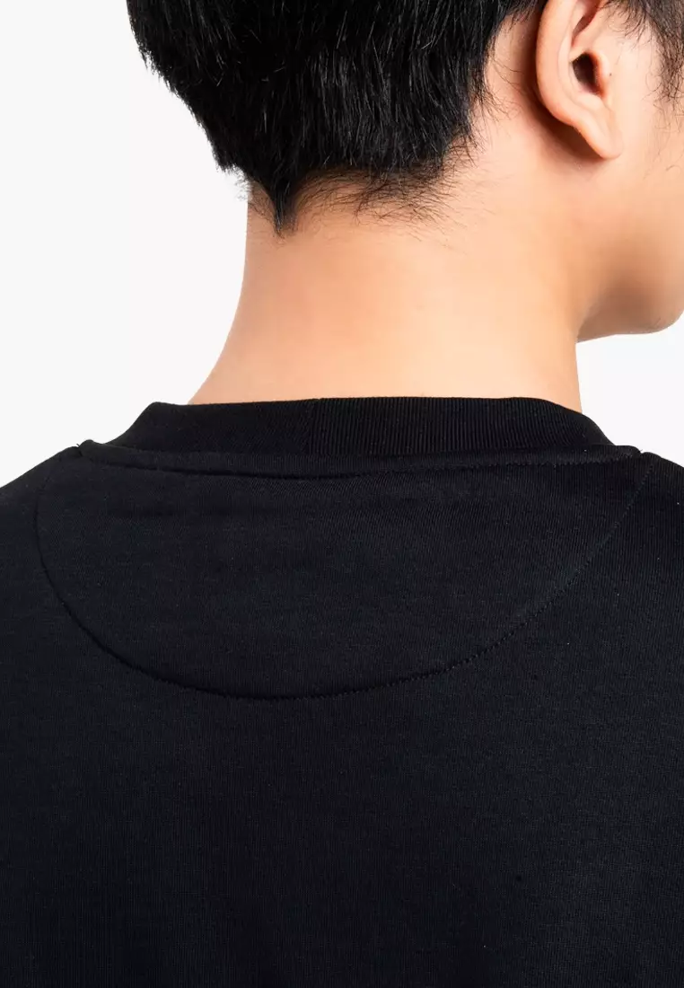 Bally 1851 Logo Sweatshirt - Black