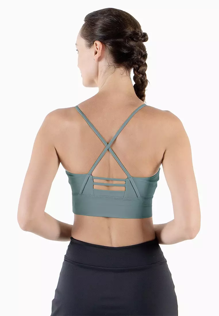ViQ Stripe Back Sports Bra