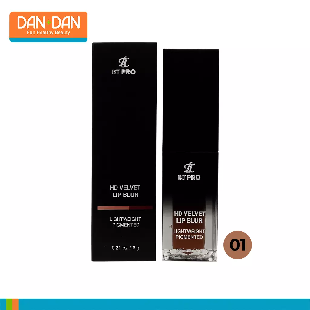 Jual LT PRO LT PRO HD Velvet Lip Blur 01 Exquisite 6Gr (451590 ...