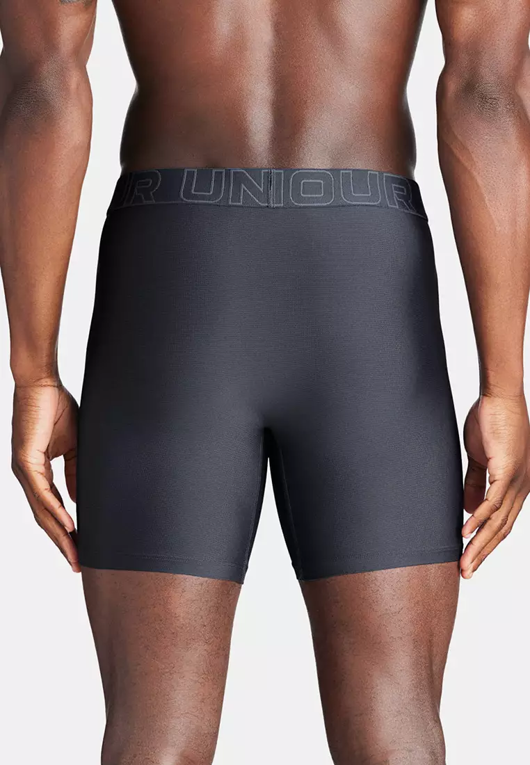 Performance Tech™ 6吋 3件裝平腳內褲