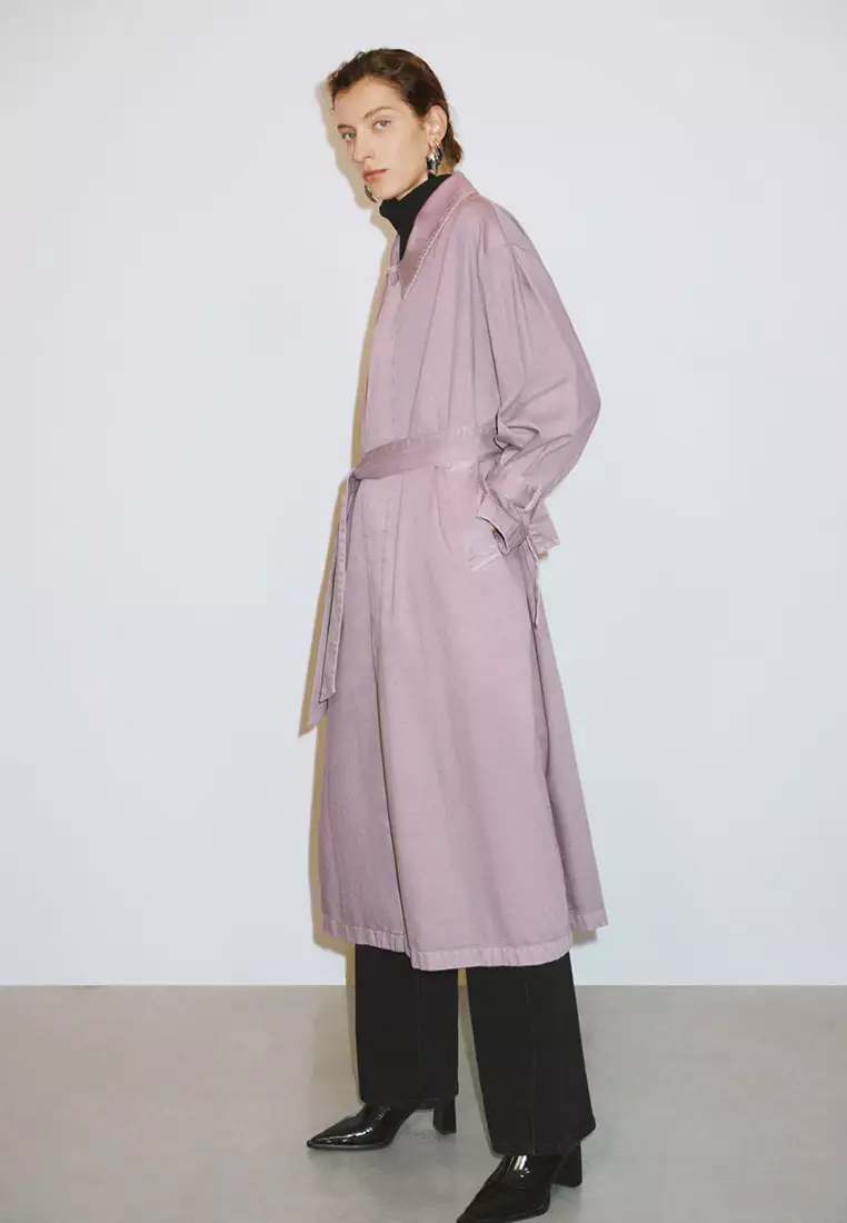 【UR设计师系列】UR春季新款女超宽松休闲外套UWA850002