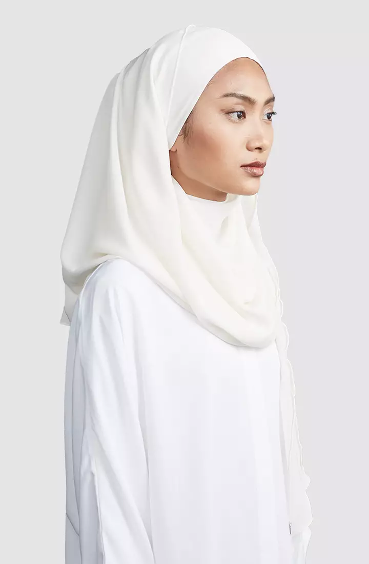 Buy ARUMN QISTINA ORIKAMI SEMI INSTANT PINTUCK SHAWL 2024 Online
