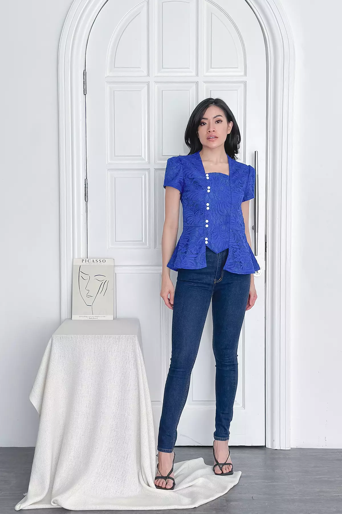 Sinok Peplum Benhur Kebaya