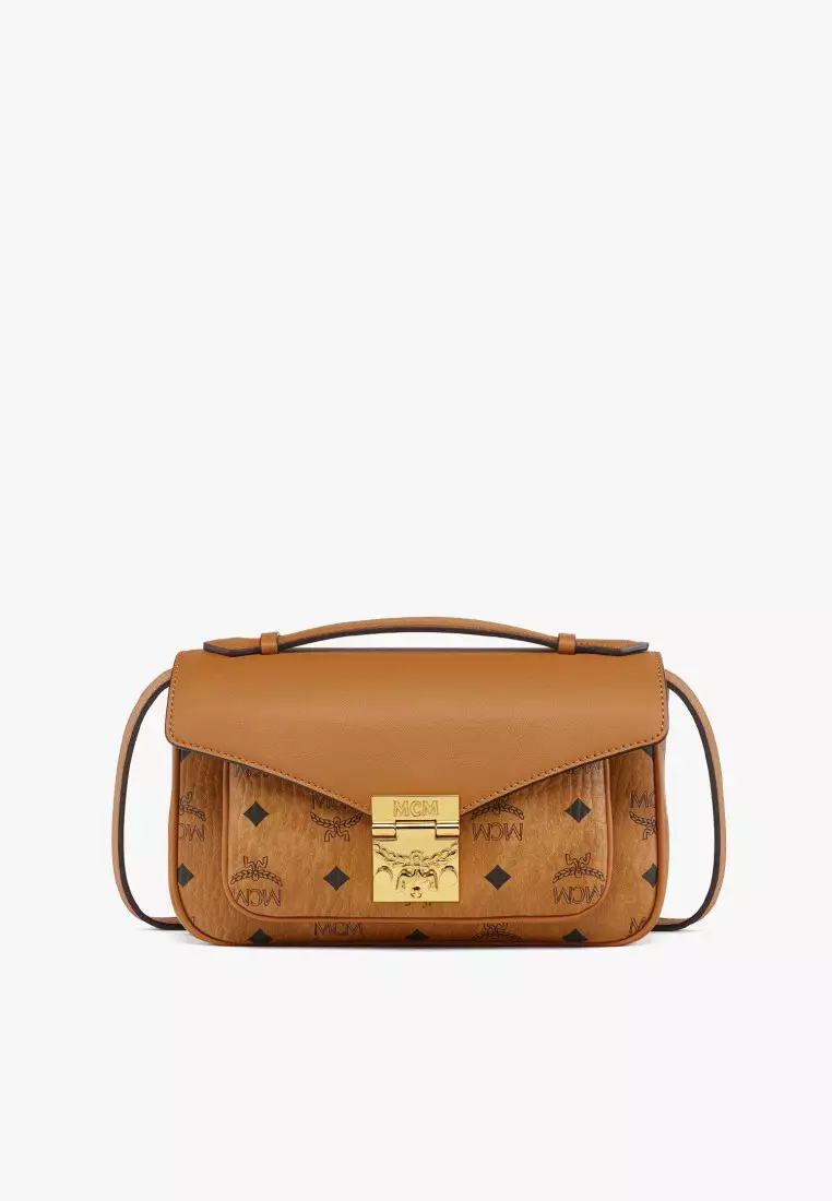 Jual MCM Tracy Crossbody in Visetos Original 2026 | ZAL…