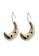 Club Inãna gold Crescent Drop Gold Earrings 7C5C6AC1F62A48GS_1