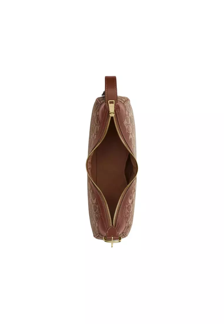 Ella 35 Women's Shoulder Bag Light in Khaki CDV37
