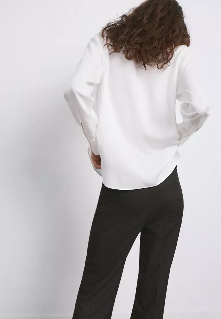 Straight Lyocell Shirt