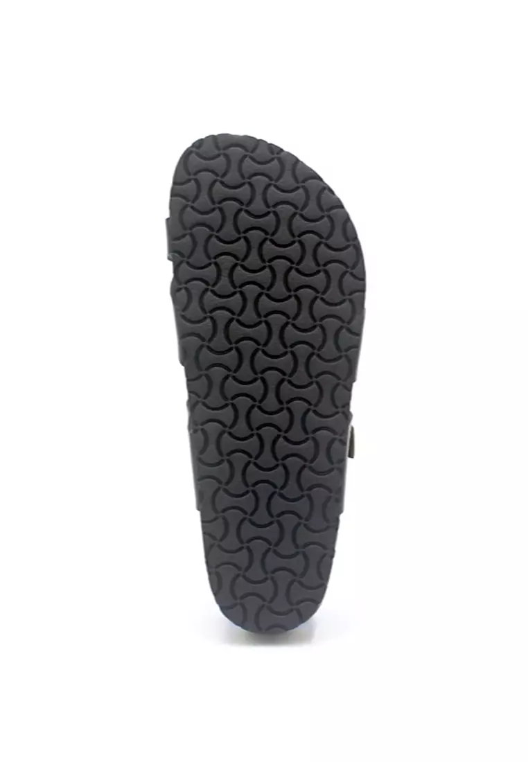 Buy SoleSimple Dublin - Black Sandals & Flip Flops Online | ZALORA Malaysia