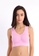 YSoCool red and pink and multi Set of 3 Pcs Seamless Racerback Yoga Bra 88437USA2A7602GS_5