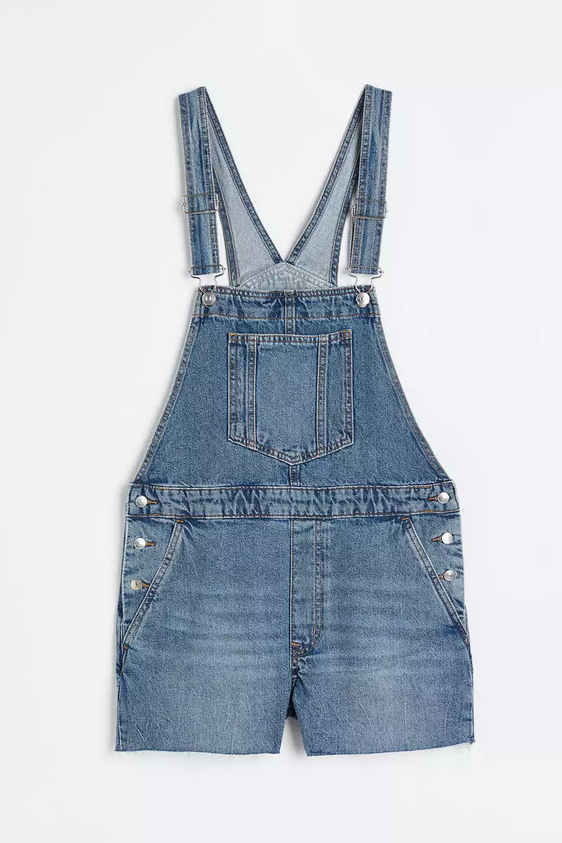 Next dungaree store shorts