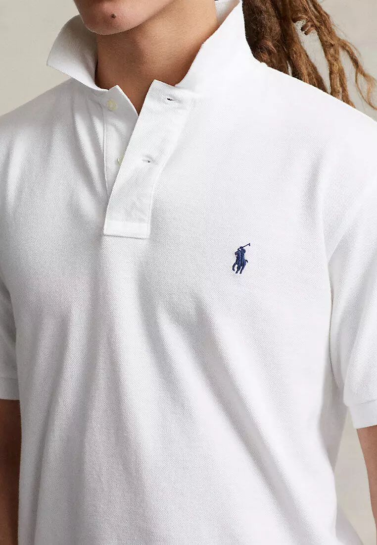 Original Fit Mesh Polo Shirt