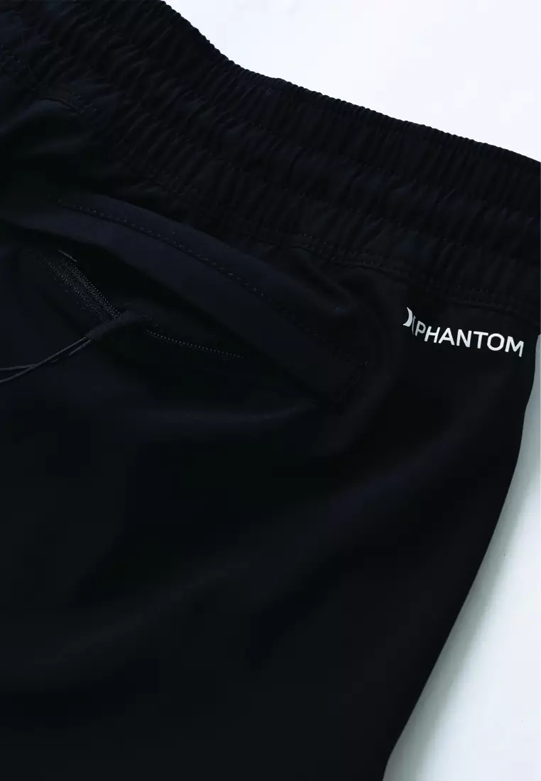 Hurley Womens One and Only Phantom 5" Surf Pants Swimwear HS1001 Black