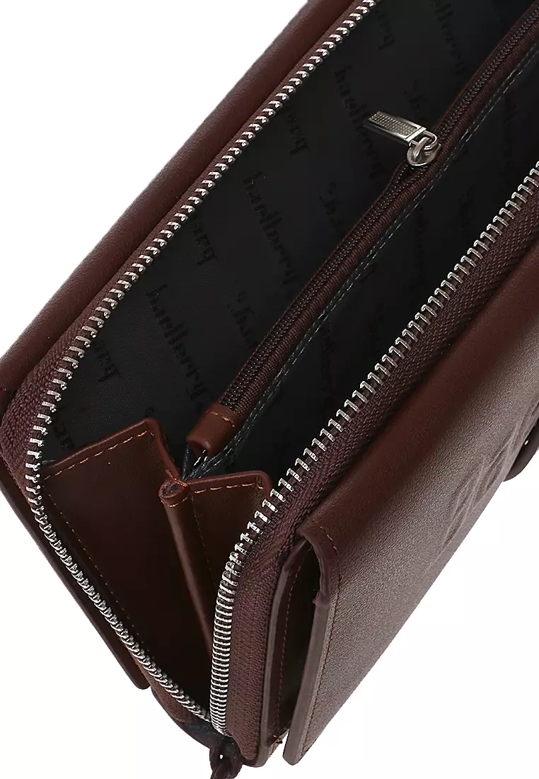 Dompet Panjang Pria Wanita Long Wallet Many Slot Material PU Leather ORIGINAL