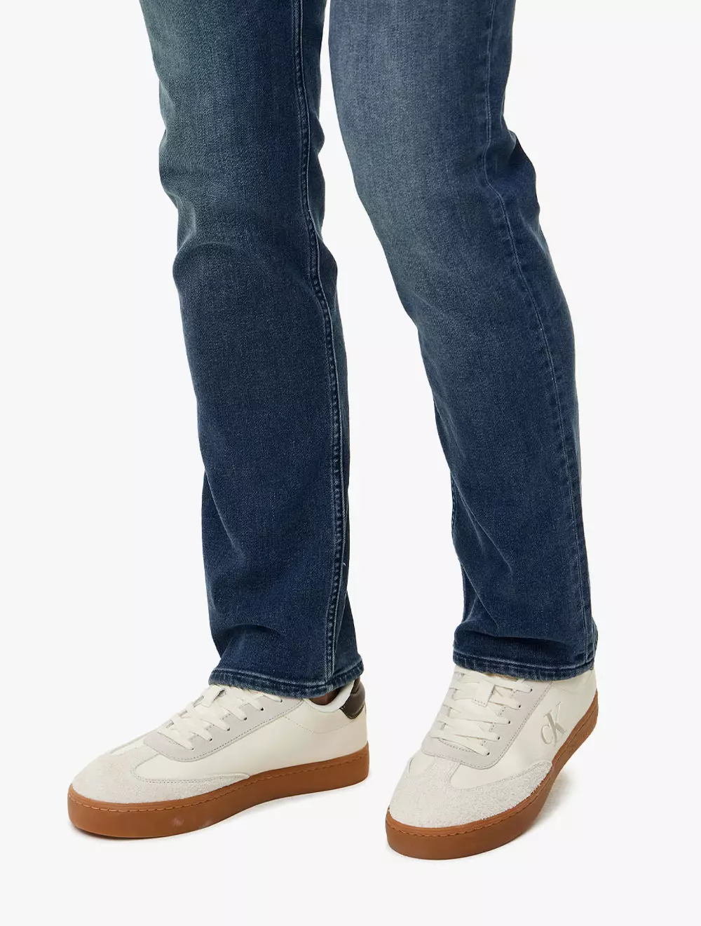 Calvin Klein Jeans Footwear - Classic Leather Sneakers - Beige - beige