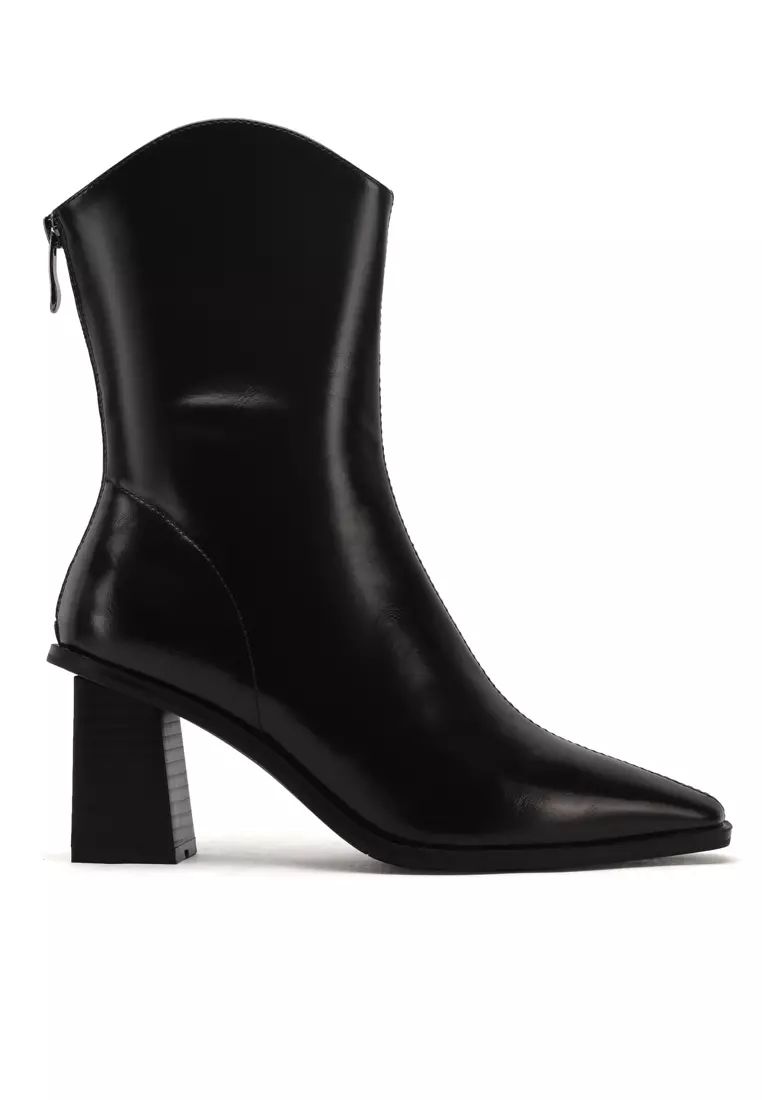 Discount on Twenty Eight Shoes  shoes - SKU: Vintage Faux Leather Ankle Boots Xj756-12