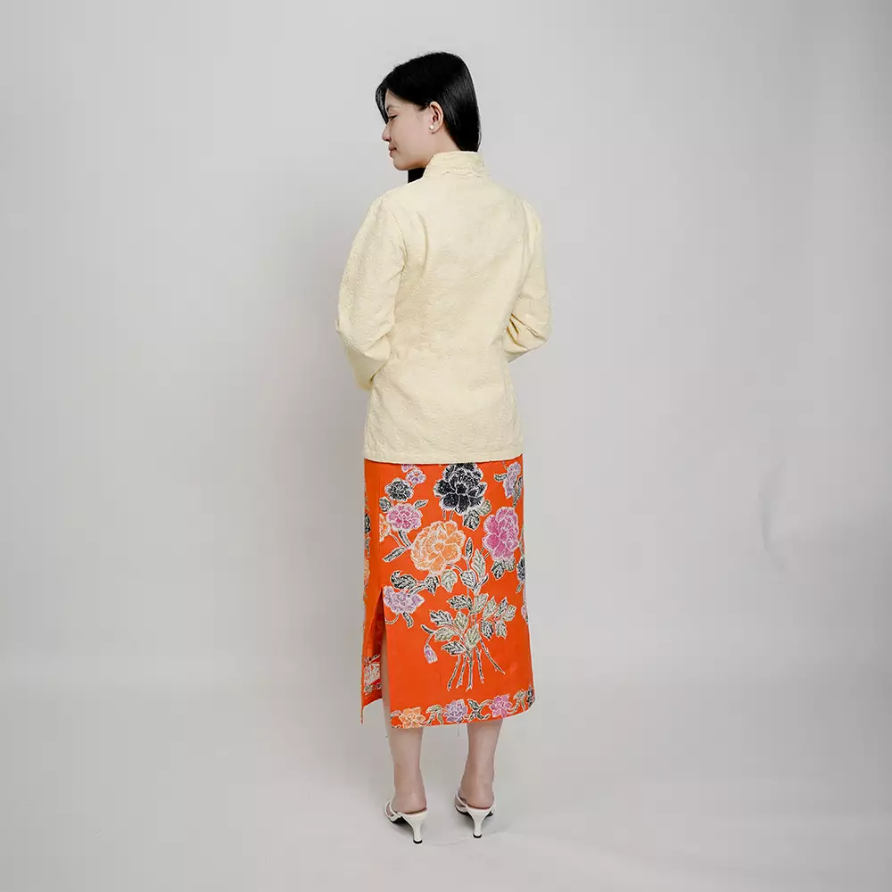KEBAYA BENA BEIGE