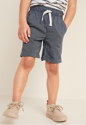 Shop Old Navy Madras Pull On Shorts For Toddler Boys Online On Zalora Philippines