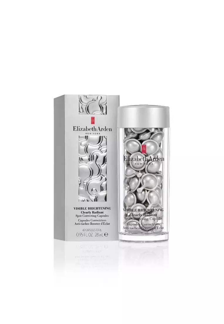 Elizabeth Arden Visible Brightening Clearly Radiant Capsules 60 pcs