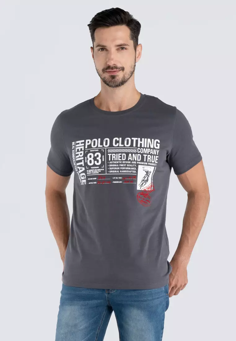 Polo Haus - Men’s Signature Fit T-Shirt