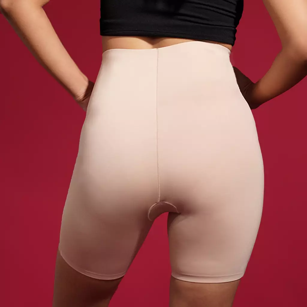 YOUHAVE Korset Celana Wanita Seamless Bahan Premium Ant-waist Boyshort Celana Korset Nyaman & Elastis Slimming Shaper Pants Bodyshaper Pelangsing 500087
