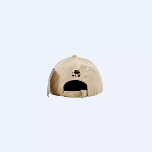Topi MLB NY BLACK GOTHIC ADDRESS BEIGE CAP 100% ORIGINAL