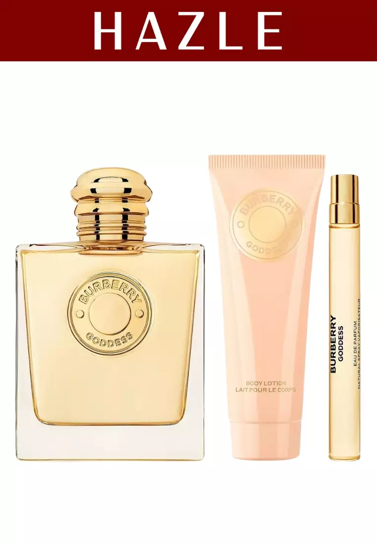 [Gift Set] Goddess Woman EDP 100 ml + Body Lotion 75 ml + Travel Spray 10 ml
