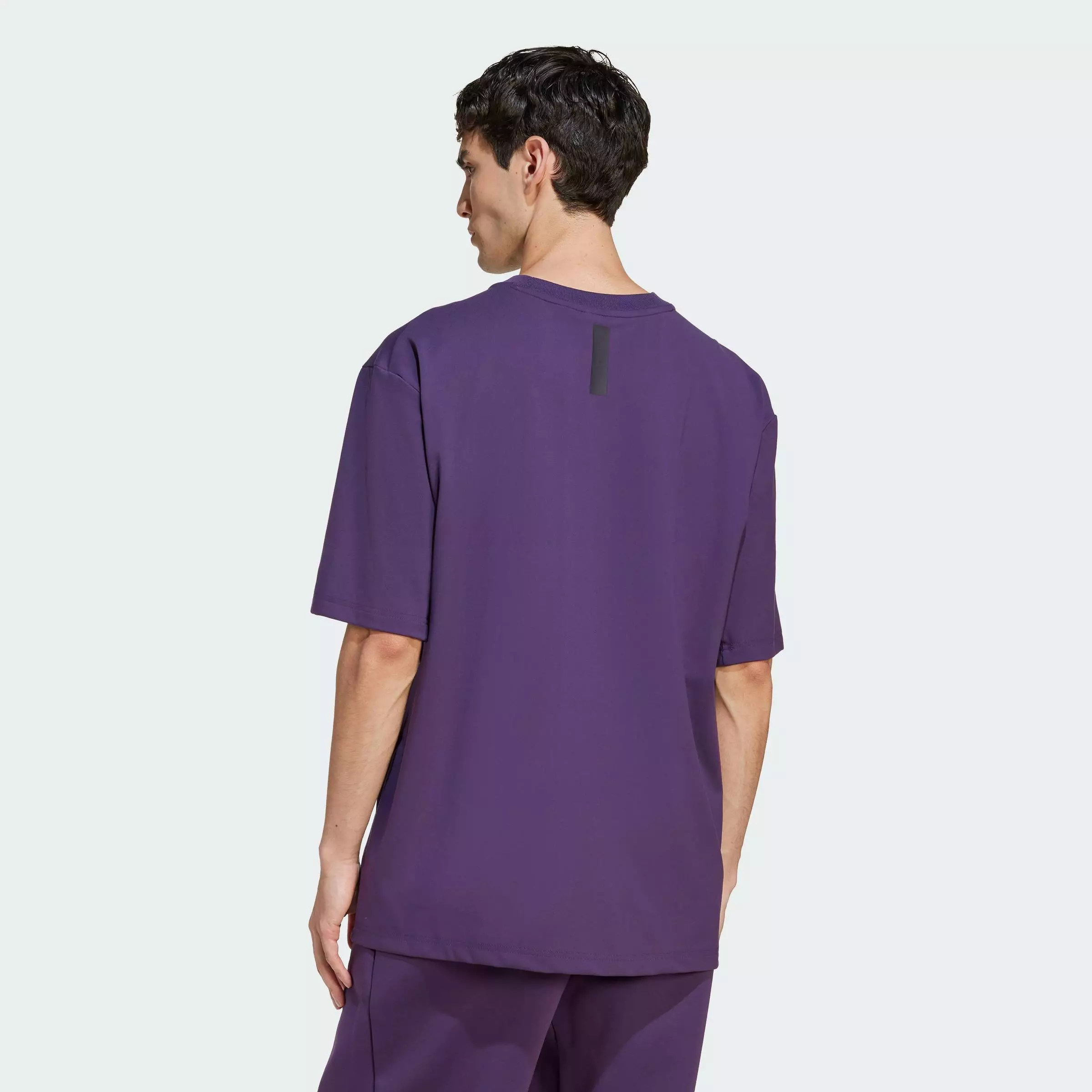 Buy ADIDAS Lifestyle Z.N.E. Loose-Fit Tee Men Purple JW4783 2026