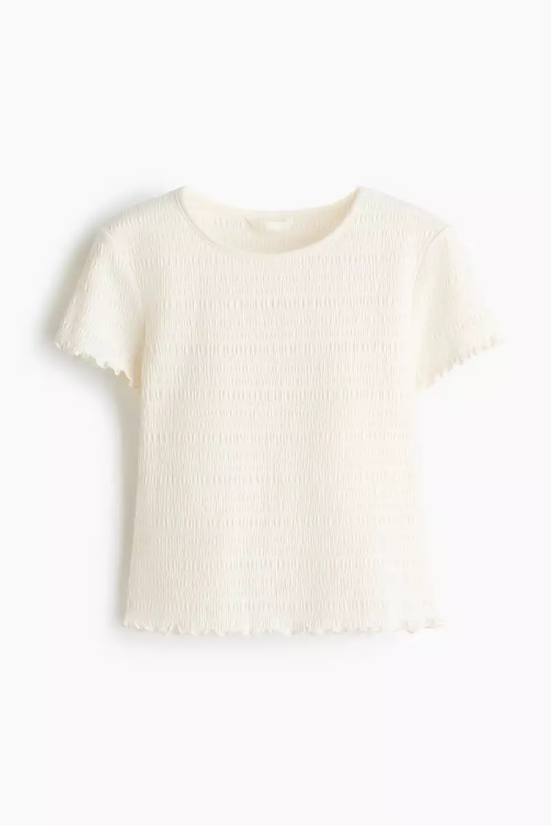 Smocked top